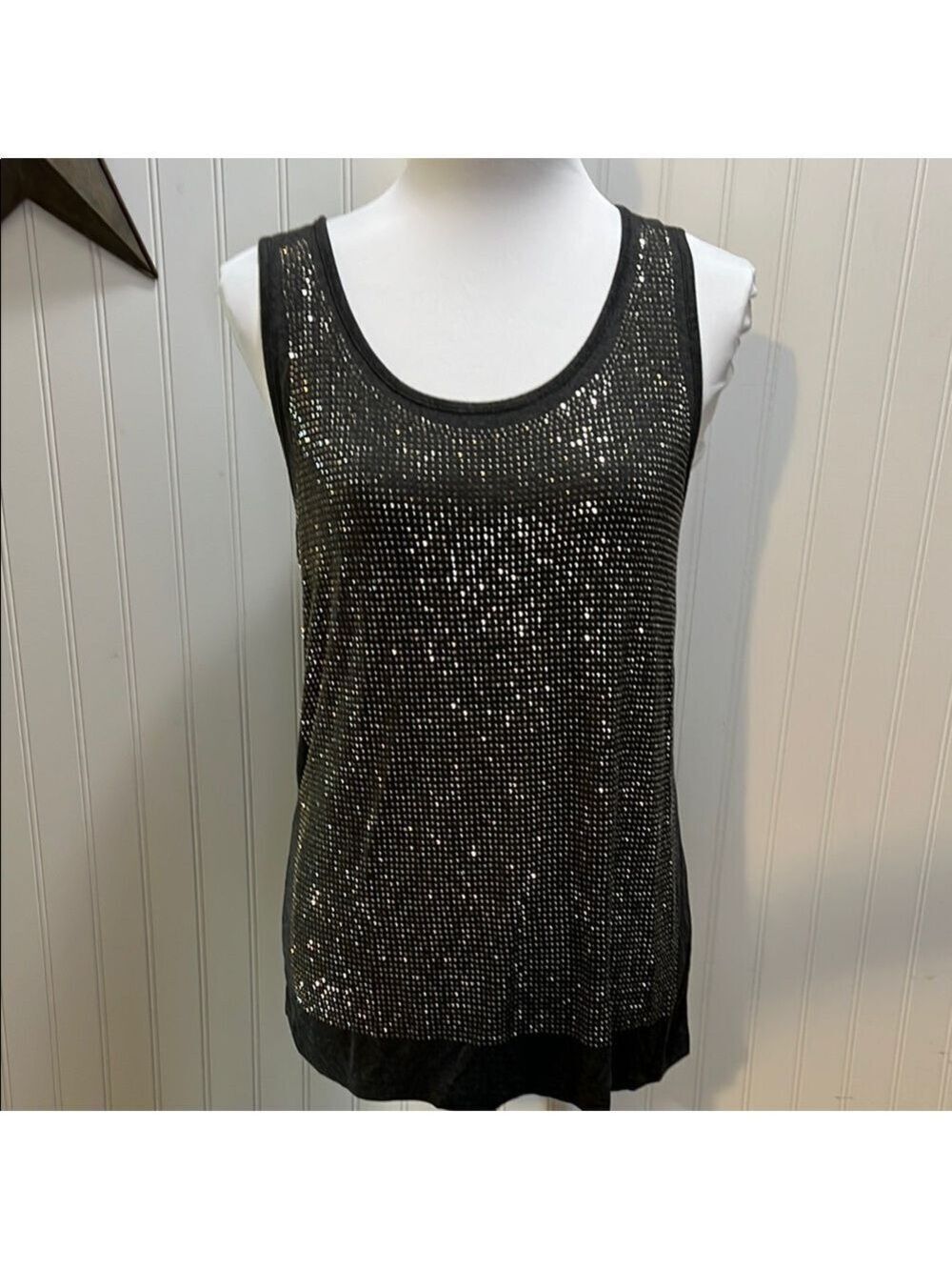 Vocal Sparkle Tank Size Medium